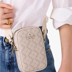 Kate Spade flower Phone Crossbody